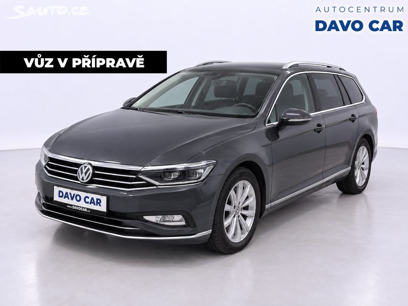 Volkswagen Passat, 2,0 TDI 140kW 4M DSG Elegance